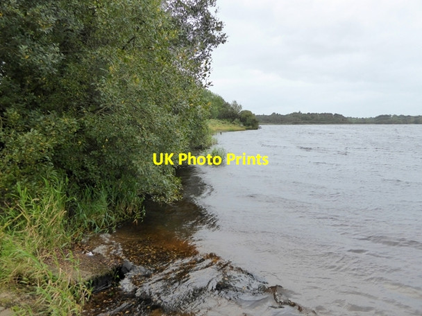 Photo 6"x4" Loch an D\u00c3\u00bain Broadford\/R5772 c2017