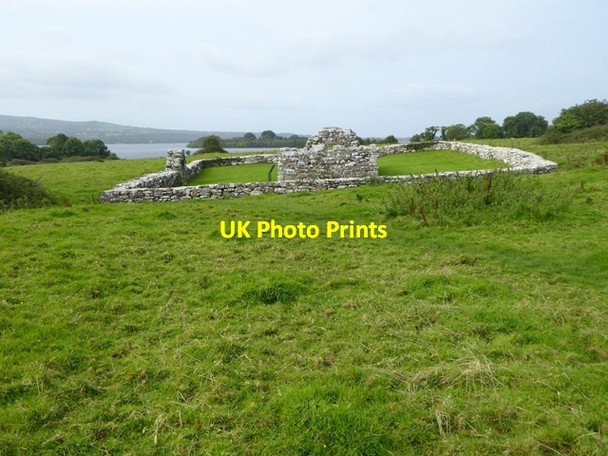 Photo 6"x4" St Brigid's Church Ogonnelloe c2017