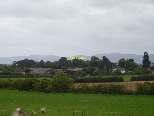 Photo 6"x4" Pirton Court Farm from Pirton Church High Green\/SO8745 c2017