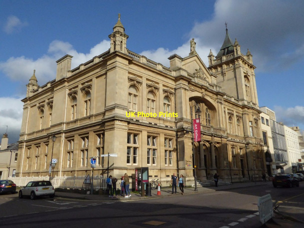 Photo 6"x4" Cheltenham Library, Museum and Art Gallery Cheltenham c2017