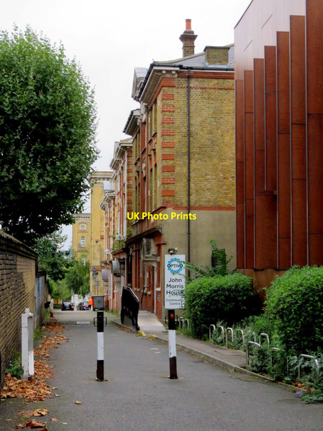Photo 6"x4" John Morris House Community Centre Wandsworth c2017