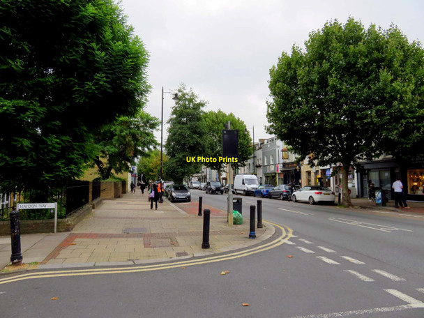 Photo 6"x4" St John's Hill in Battersea Wandsworth c2017