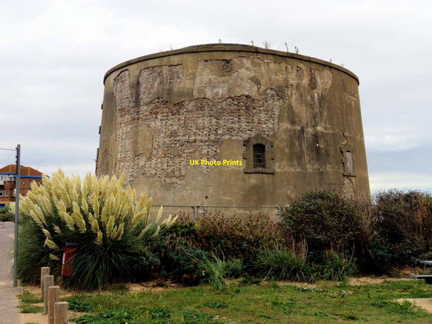 Photo 6"x4" Martello Tower E in Clacton Clacton-On-Sea c2017