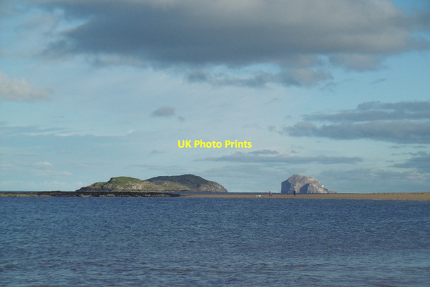 Photo 6"x4" Yellow Craig view Dirleton\/NT5183 c2016