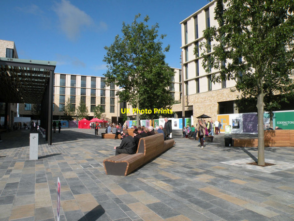 Photo 6"x4" Market Square, Eddington High Cross\/TL4259 c2017