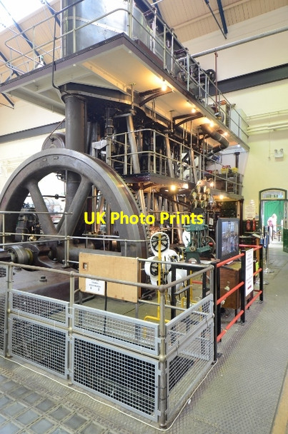 Photo 6"x4" Langford Steam Pumping Station - Lilleshall Steam Pumping Engine Maldon c2017 P1