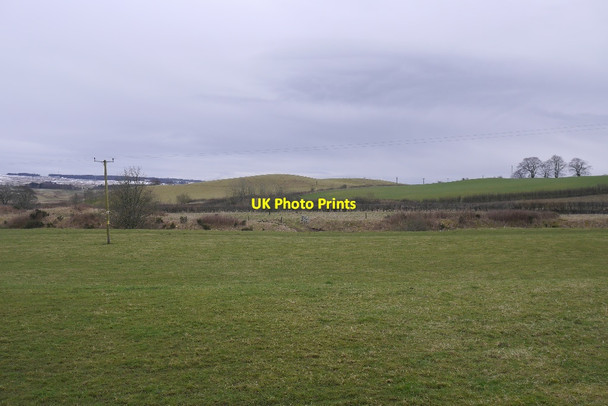 Photo 6"x4" Strath Allan farmland Greenloaning\/NN8307 c2017