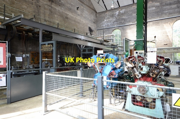 Photo 6"x4" Langford Steam Pumping Station - Boiler Room Maldon c2017