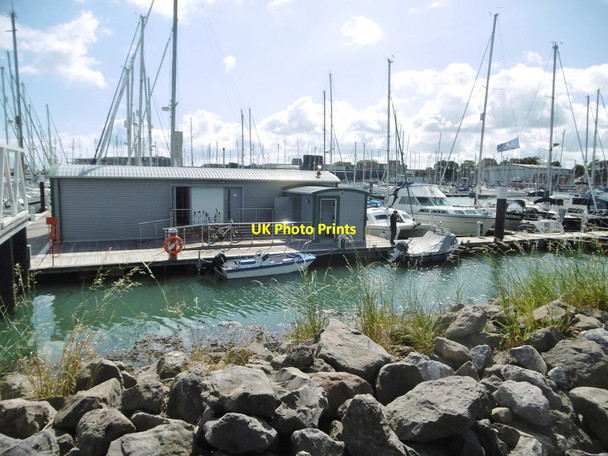 Photo 6"x4" Gosport, Haslar Marina Newtown\/SZ6199 c2017