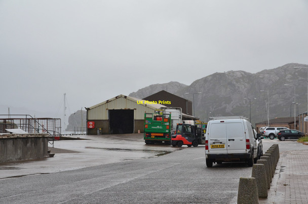 Photo 6"x4" Kinlochbervie harbour Kinlochbervie c2017