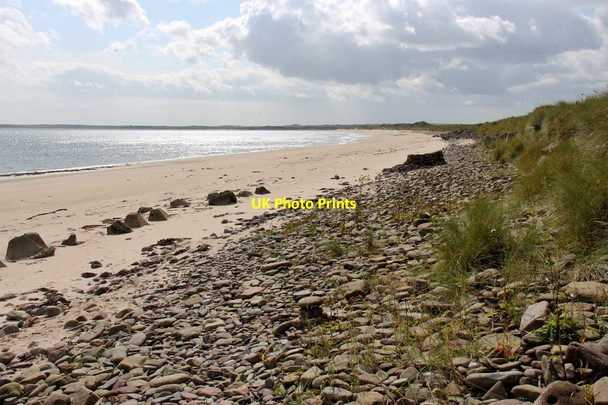 Photo 6"x4" Keiss Beach Keiss c2017