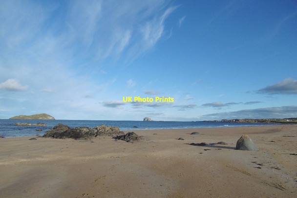 Photo 6"x4" Beach, west of North Berwick North Berwick c2016