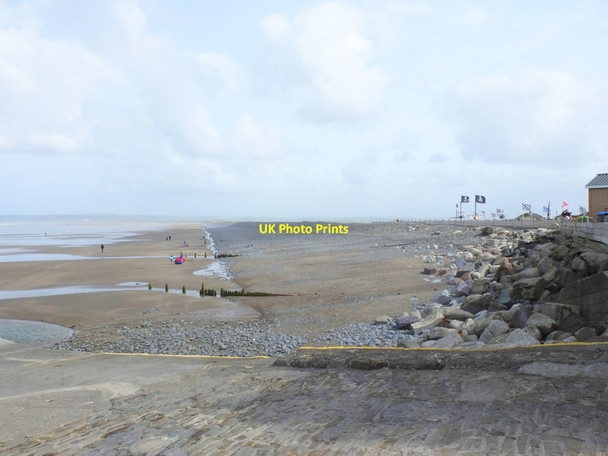 Photo 6"x4" North from the slipway at Westward Ho Northam\/SS4429 c2017