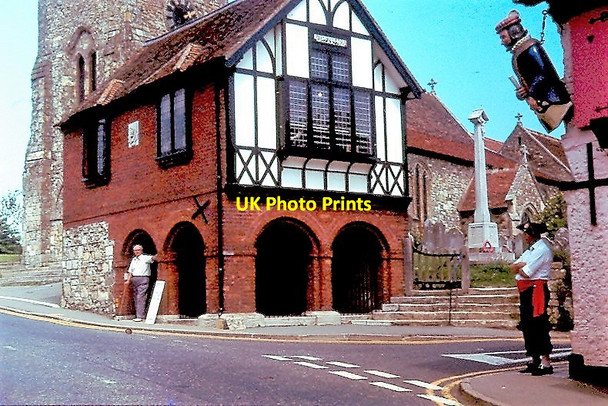 Photo 6"x4" Brading Gaol Brading c1982