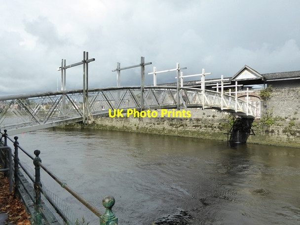 Photo 6"x4" Sylvester O'Halloran Bridge Limerick c2017