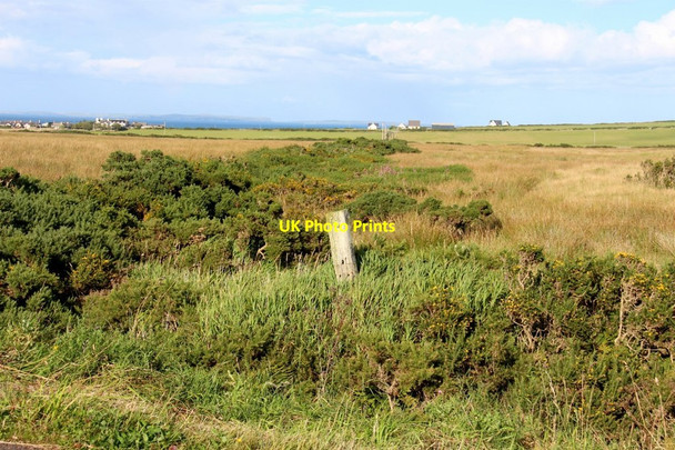 Photo 6"x4" Drain across the moor near Hill of Warse Canisbay c2017