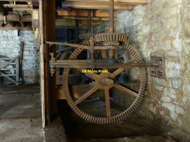 Photo 6"x4" Wath Mill, Nidderdale Pateley Bridge c2017