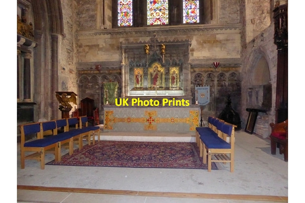 Photo 6"x4" The Altar, St Mary's Cathedral Limerick c2017