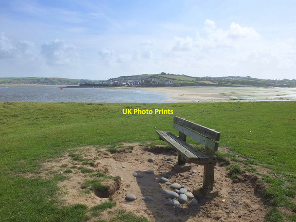 Photo 6"x4" Grey Sand Hill, Northam Burrows Northam\/SS4429 c2017