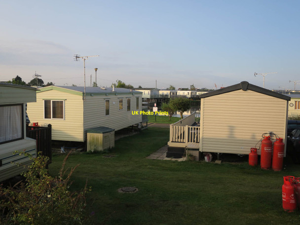 Photo 6"x4" Snettisham Caravan Park Shepherd's Port c2017