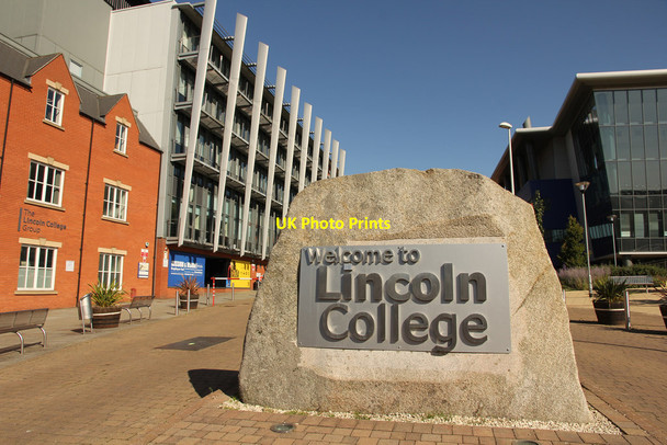 Photo 6"x4" Lincoln College Lincoln c2017