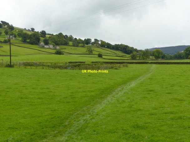 Photo 6"x4" A well trampled footpath near Wath Pateley Bridge c2017