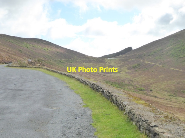 Photo 6"x4" Looking south towards the Gap Clogheen c2017