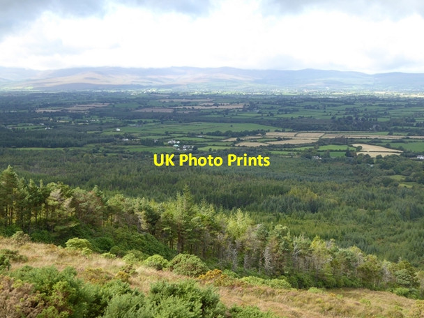 Photo 6"x4" View from the Vee Clogheen c2017 P1