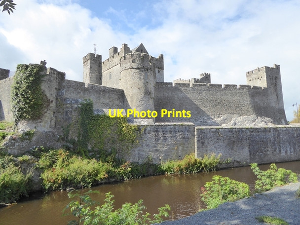 Photo 6"x4" Cahir Castle Caher c2017