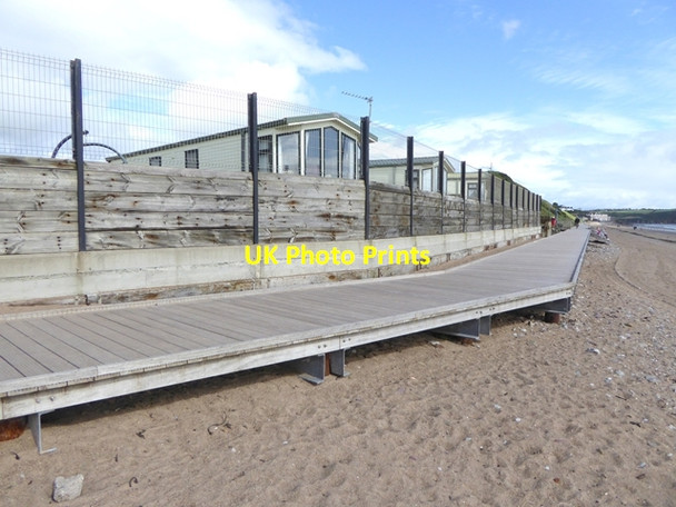 Photo 6"x4" Southern end of the Eco-boardwalk at Youghal Youghal c2017