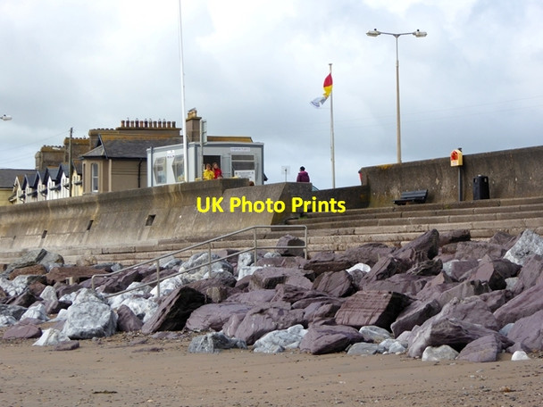 Photo 6"x4" Lifeguard station at Youghal Youghal c2017
