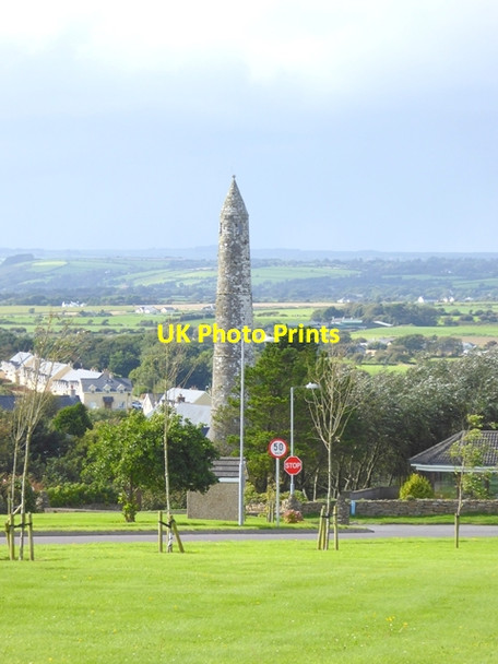 Photo 6"x4" Ardmore Round Tower Ardmore\/X1877 c2017