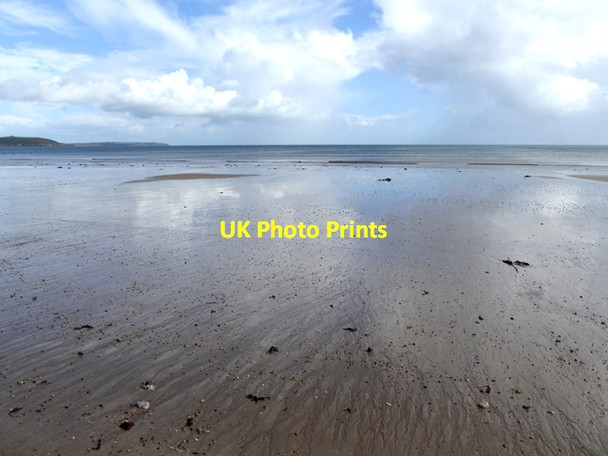 Photo 6"x4" On the beach near Redbarn Youghal c2017 P1