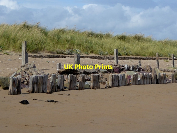 Photo 6"x4" Coastal defences at Youghal Youghal c2017