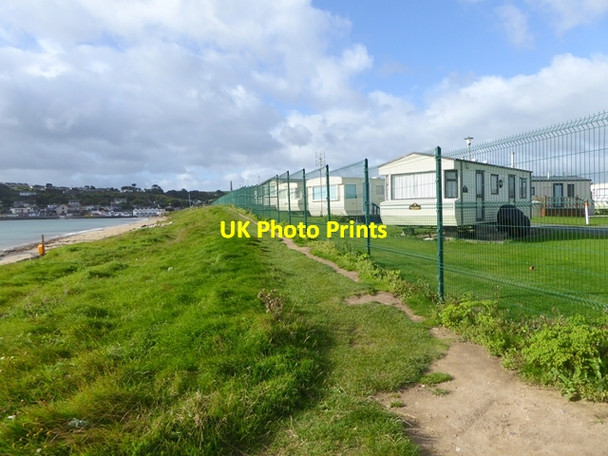 Photo 6"x4" Caravan park at Ardmore Bay Ardmore\/X1877 c2017