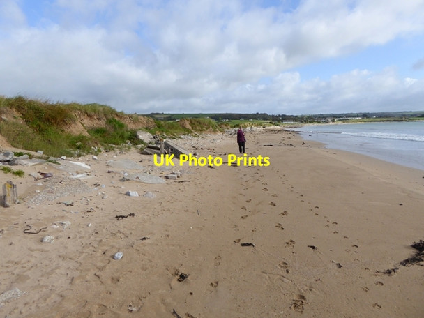 Photo 6"x4" The beach at Ardmore Bay Ardmore\/X1877 c2017