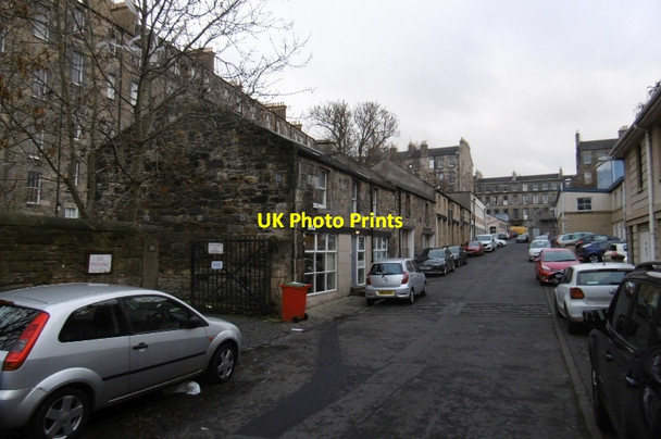 Photo 6"x4" Annandale Street Lane Edinburgh c2016 P1