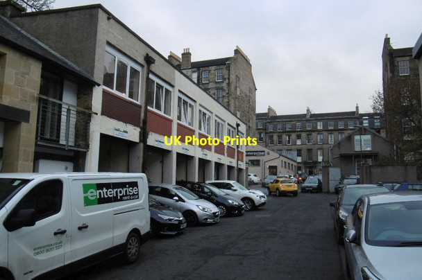 Photo 6"x4" Annandale Street Lane Edinburgh c2016 P2