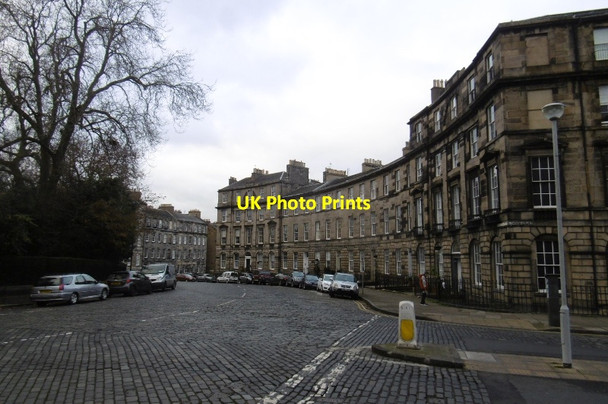 Photo 6"x4" Drummond Place Edinburgh c2016