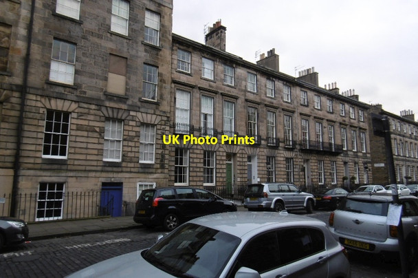 Photo 6"x4" Northumberland Street Edinburgh c2016