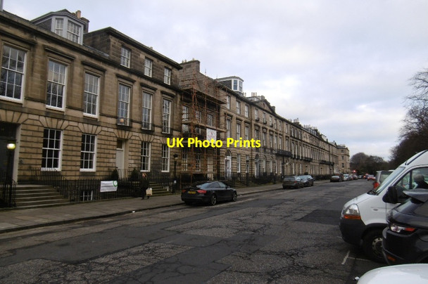 Photo 6"x4" Heriot Row Edinburgh c2016
