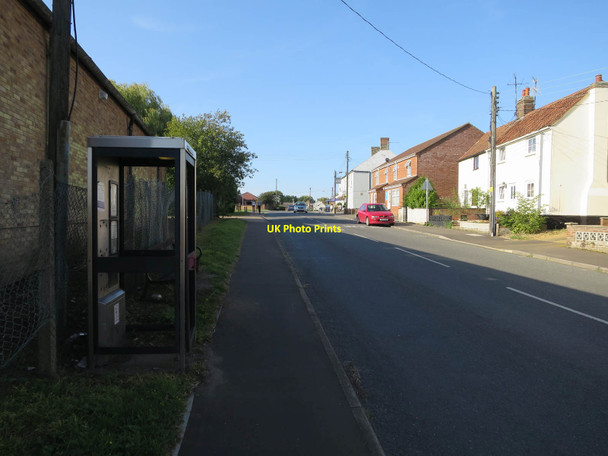 Photo 6"x4" Phonebox in Southery Southery c2017