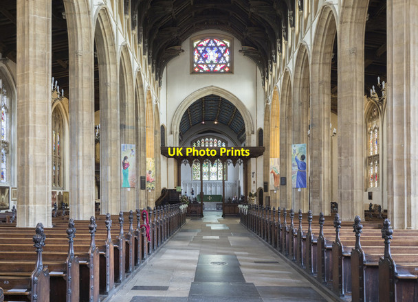 Photo 6"x4" St Mary, Bury St Edmunds - East end Bury St Edmunds c2017