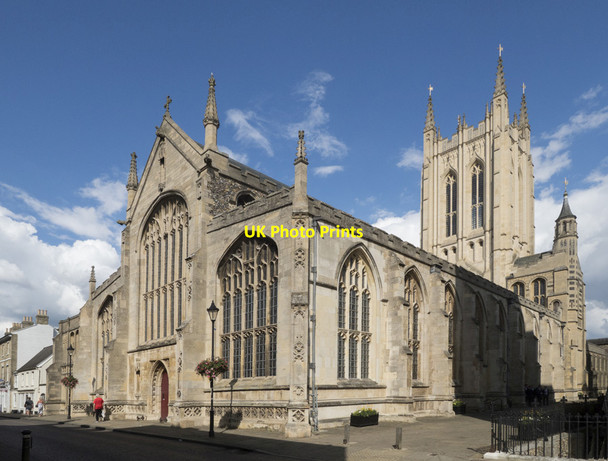 Photo 6"x4" St Edmundsbury Cathedral, Bury St Edmunds Bury St Edmunds c2017 P1