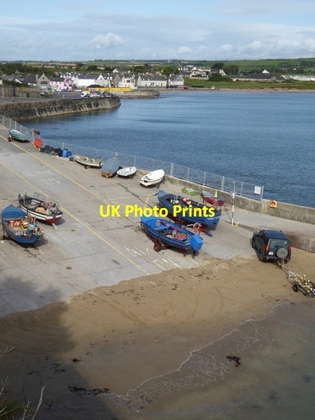 Photo 6"x4" The slipway at Boat Cove Ardmore\/X1877 c2017