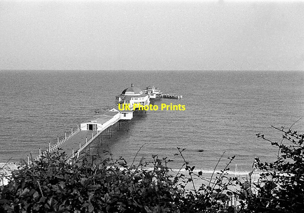 Photo 6"x4" Shanklin pier Shanklin c1964