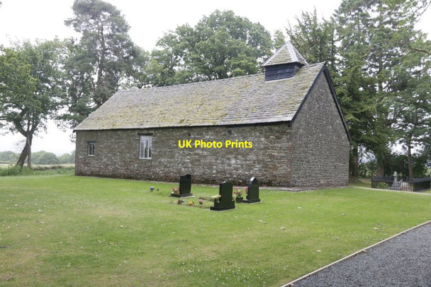Photo 6"x4" St Michaels Llanfihangel-helygen c2017
