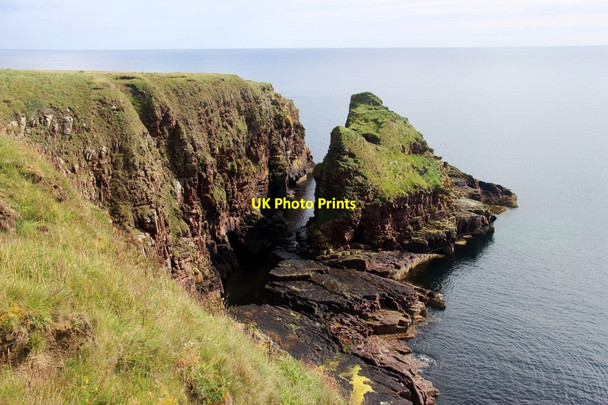 Photo 6"x4" The Stack in The Haven, Sarclet Sarclet c2017