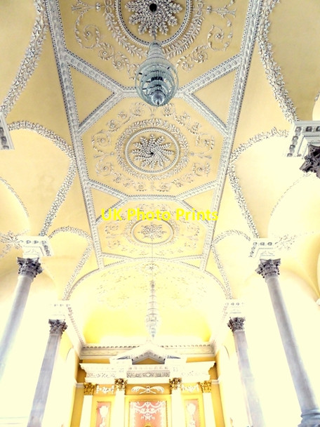 Photo 6"x4" The ceiling of Christ Church Cathedral Waterford\/S5911 c2017