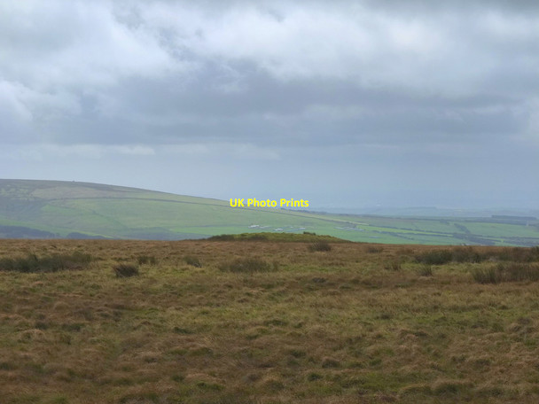 Photo 6"x4" Chapman Barrows, Challacombe Common Swincombe c2017